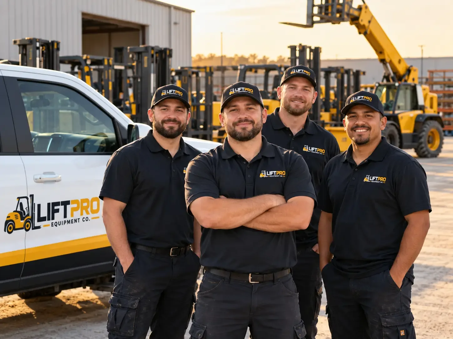 Forklift Rental company in Darden, TN